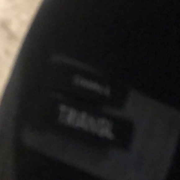 White/Black Triangl Bikini top size small. - Picture 5 of 6